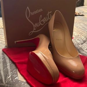 Christian Louboutin New Simple Pump 100 PatentCalf